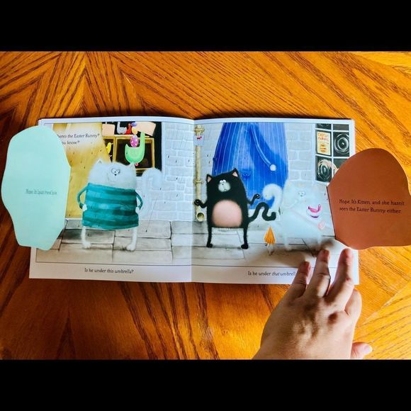 Splat the Cat 🐈⬛ Where’s the Easter Bunny 🐰 ? - Picture 9 of 12